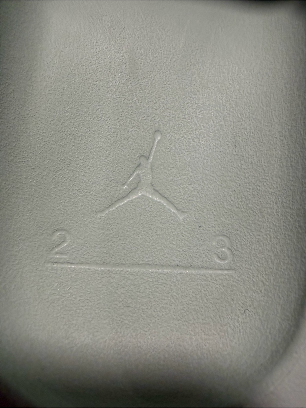 Jordan Mint  Green Hex Slide Sandals - Picture 4 of 8
